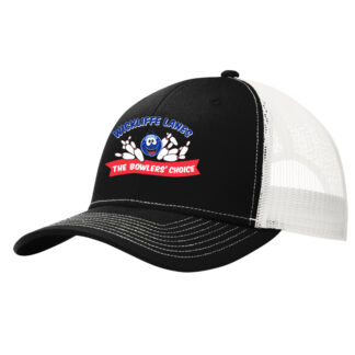 Wickliffe Lanes Adjustable Mesh-Back Baseball Cap