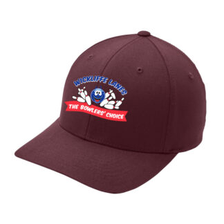 Wickliffe Lanes Flexfit Cotton Twill Baseball Cap