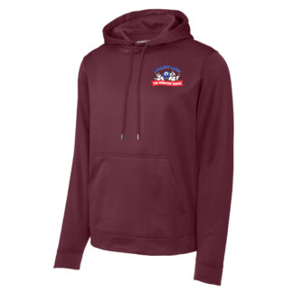 Wickliffe Lanes Wicking Pullover Hoodie