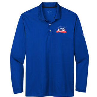 Wickliffe Lanes Long-Sleeve Nike Dri-Fit Polo