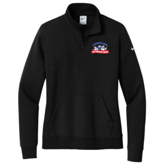 Wickliffe Lanes Ladies Nike Fleece 1/4-Zip Pullover